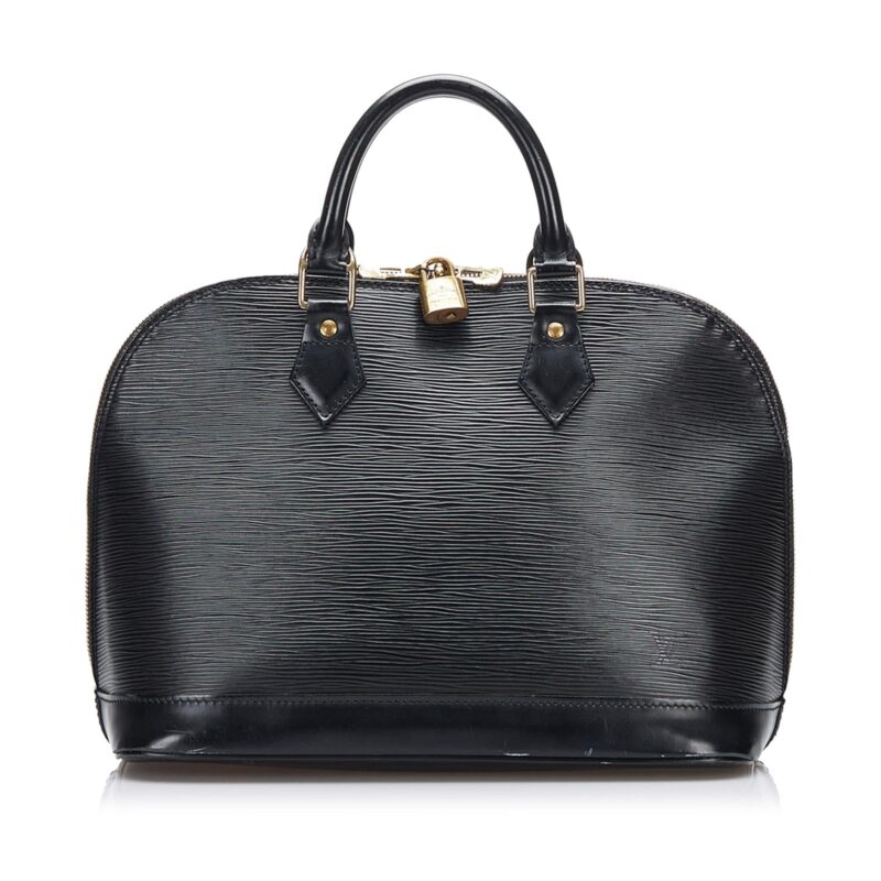 Louis Vuitton Epi Alma PM (SHG-SdrJfa) AWE - Image 10