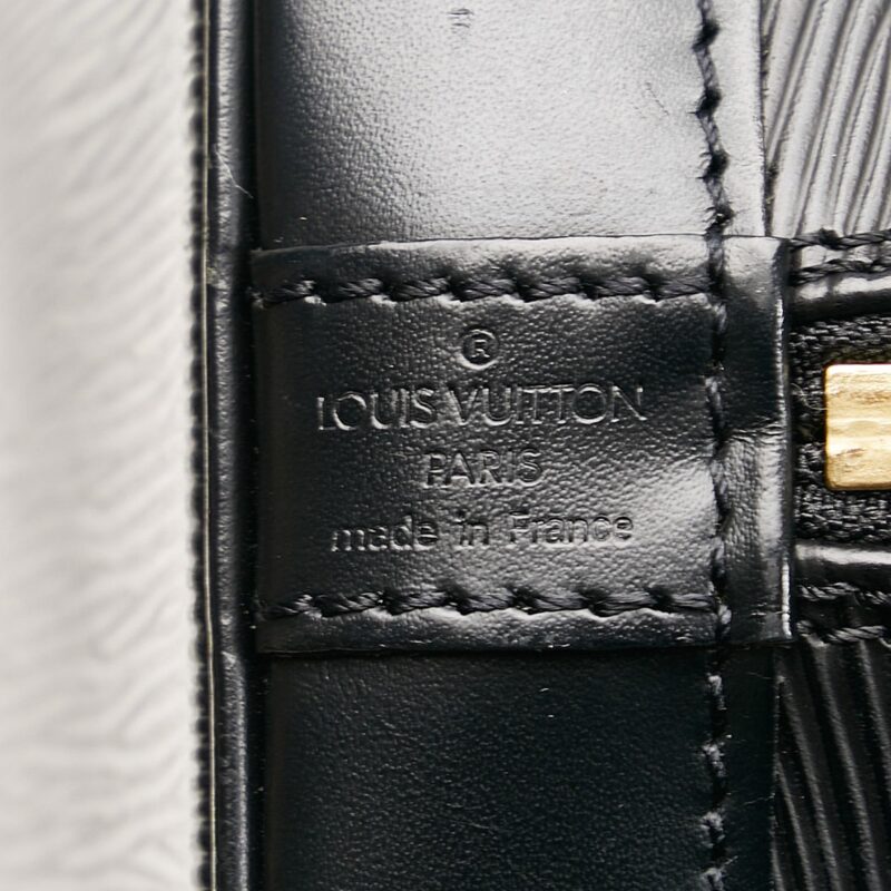 Louis Vuitton Epi Alma PM (SHG-SdrJfa) AWE - Image 6