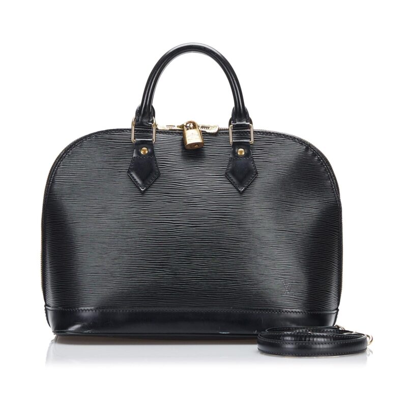 Louis Vuitton Epi Alma PM (SHG-SdrJfa) AWE - Image 4