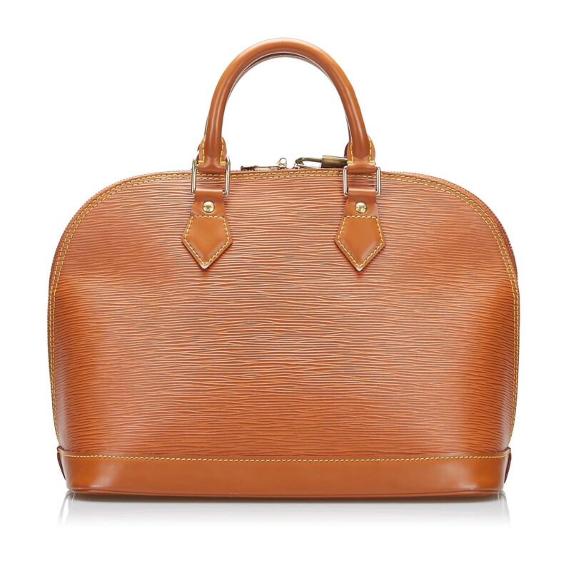 Louis Vuitton Epi Alma PM (SHG-pDZvta) AWE - Image 2