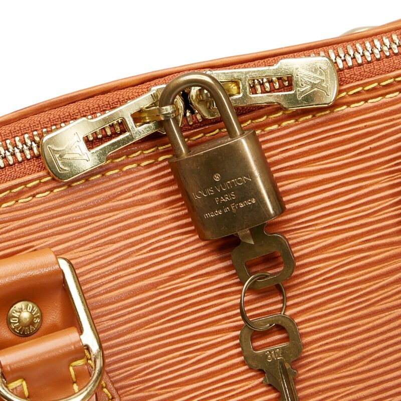 Louis Vuitton Epi Alma PM (SHG-pDZvta) AWE - Image 8