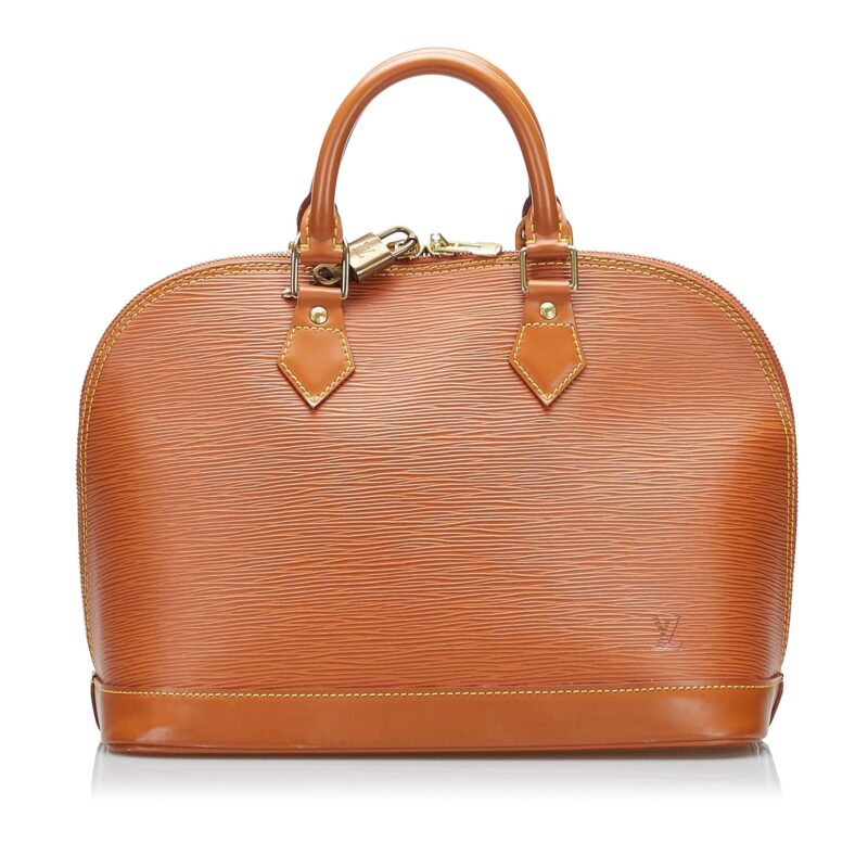 Louis Vuitton Epi Alma PM (SHG-pDZvta) AWE - Image 9