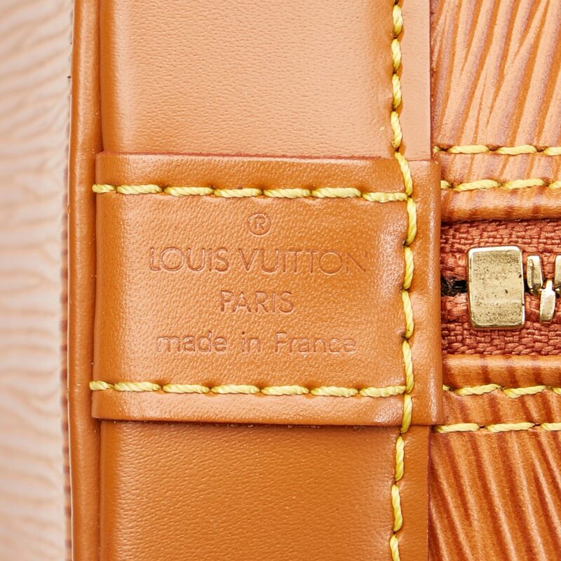 Louis Vuitton Epi Alma PM (SHG-pDZvta) AWE - Image 6
