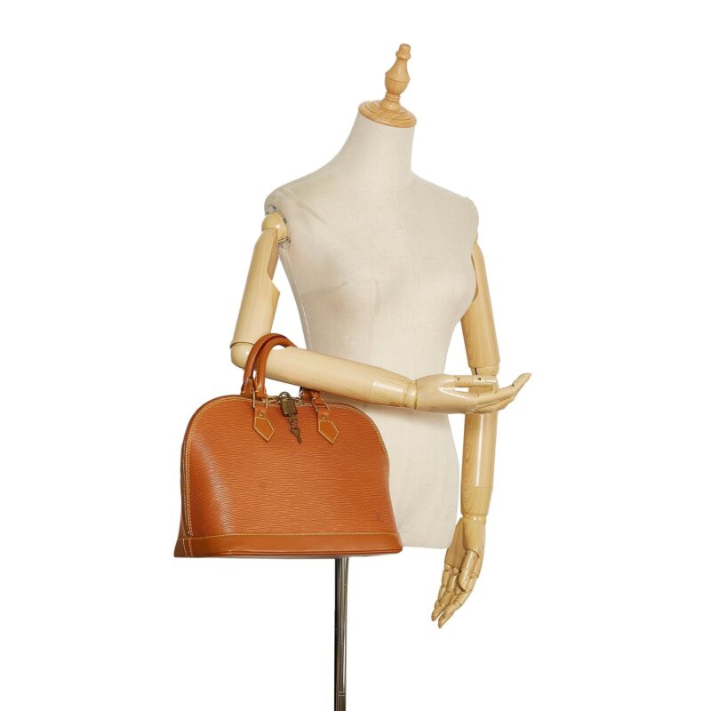 Louis Vuitton Epi Alma PM (SHG-pDZvta) AWE - Image 4