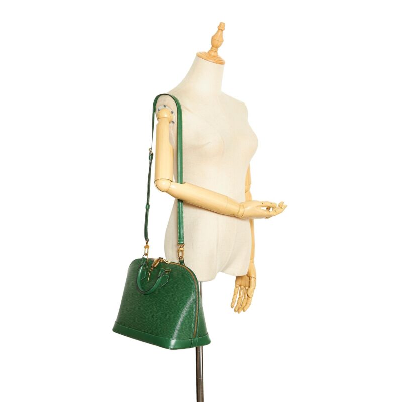Louis Vuitton Epi Alma PM (SHG-ABG0l1) AWE - Image 10