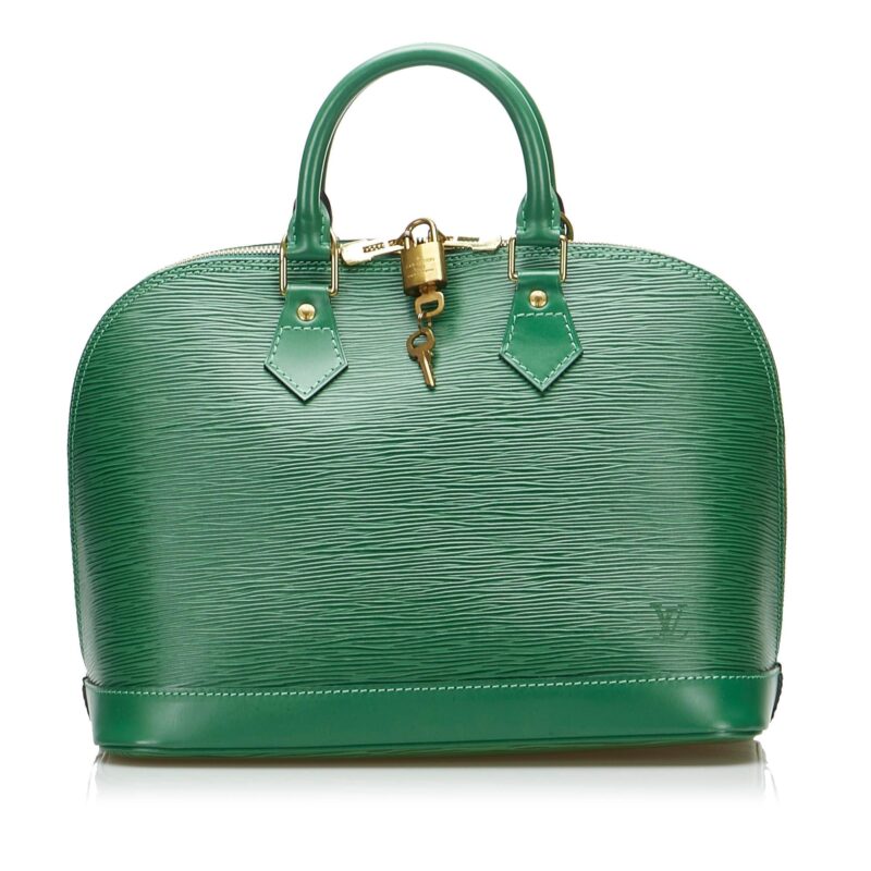 Louis Vuitton Epi Alma PM (SHG-ABG0l1) AWE - Image 11