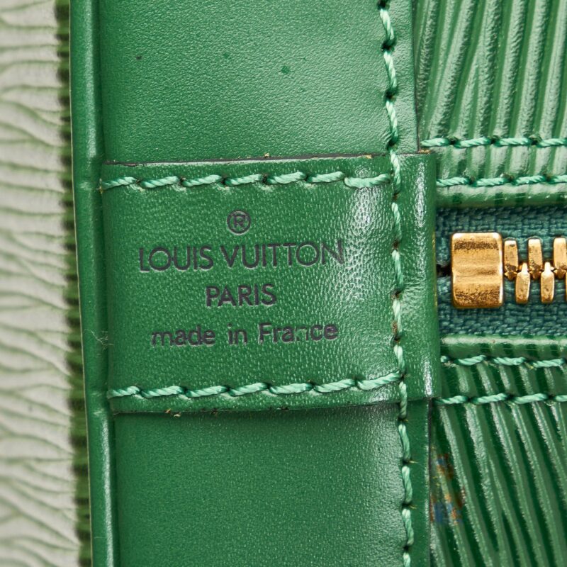 Louis Vuitton Epi Alma PM (SHG-ABG0l1) AWE - Image 6