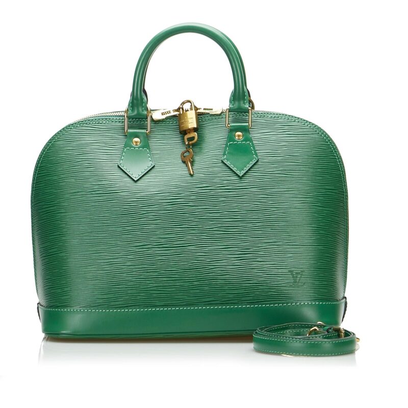 Louis Vuitton Epi Alma PM (SHG-ABG0l1) AWE - Image 4