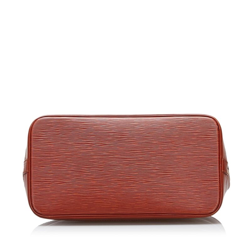 Louis Vuitton Epi Alma PM (SHG-EyRh1u) AWE - Image 3