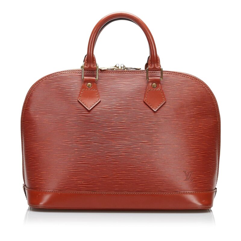 Louis Vuitton Epi Alma PM (SHG-EyRh1u) AWE - Image 10