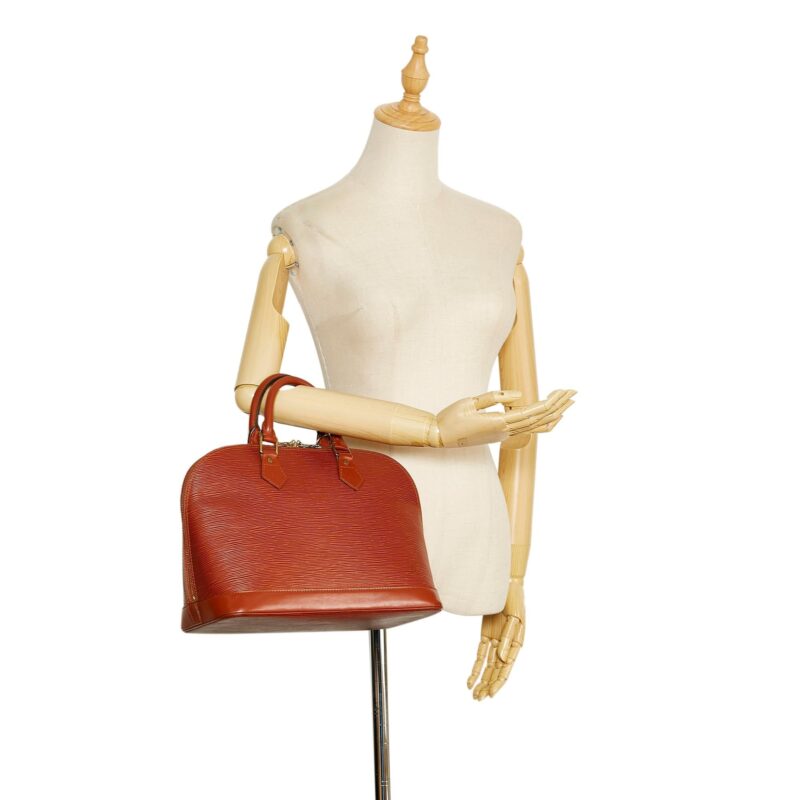 Louis Vuitton Epi Alma PM (SHG-EyRh1u) AWE - Image 4