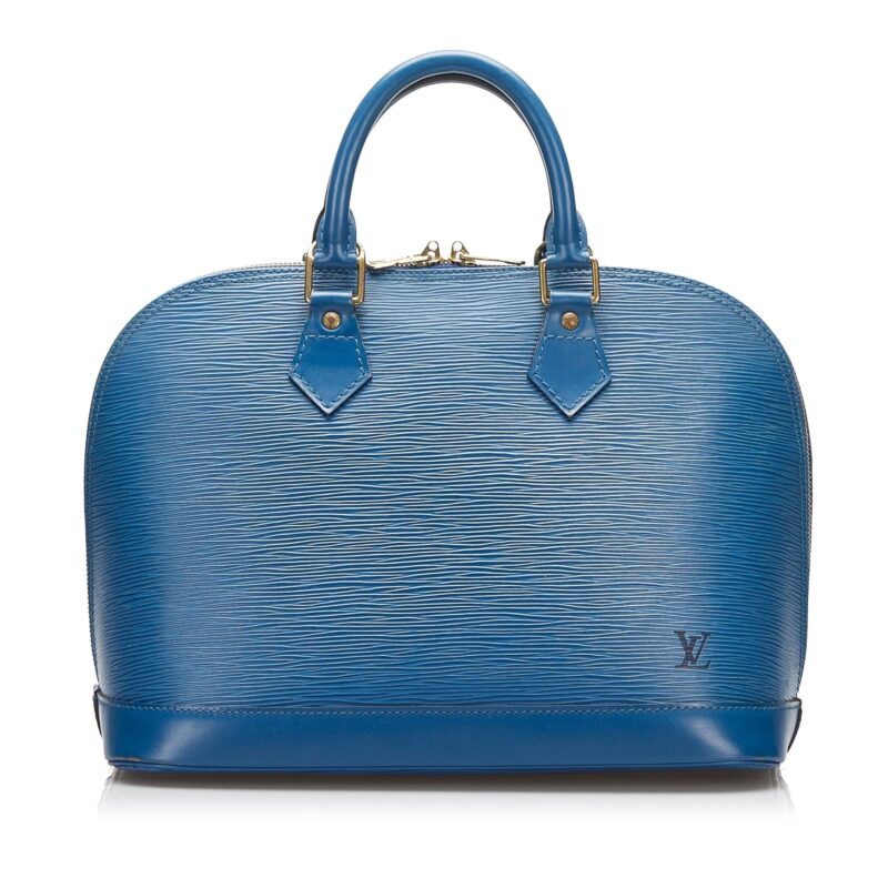 Louis Vuitton Epi Alma PM (SHG-o0LU0b) AWE - Image 9