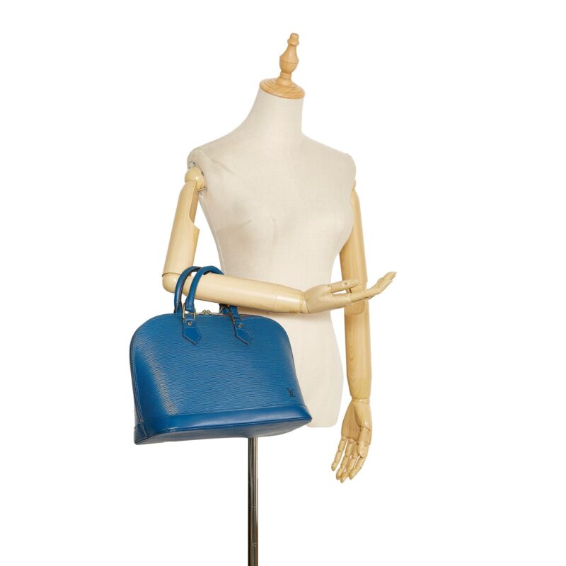 Louis Vuitton Epi Alma PM (SHG-o0LU0b) AWE - Image 4