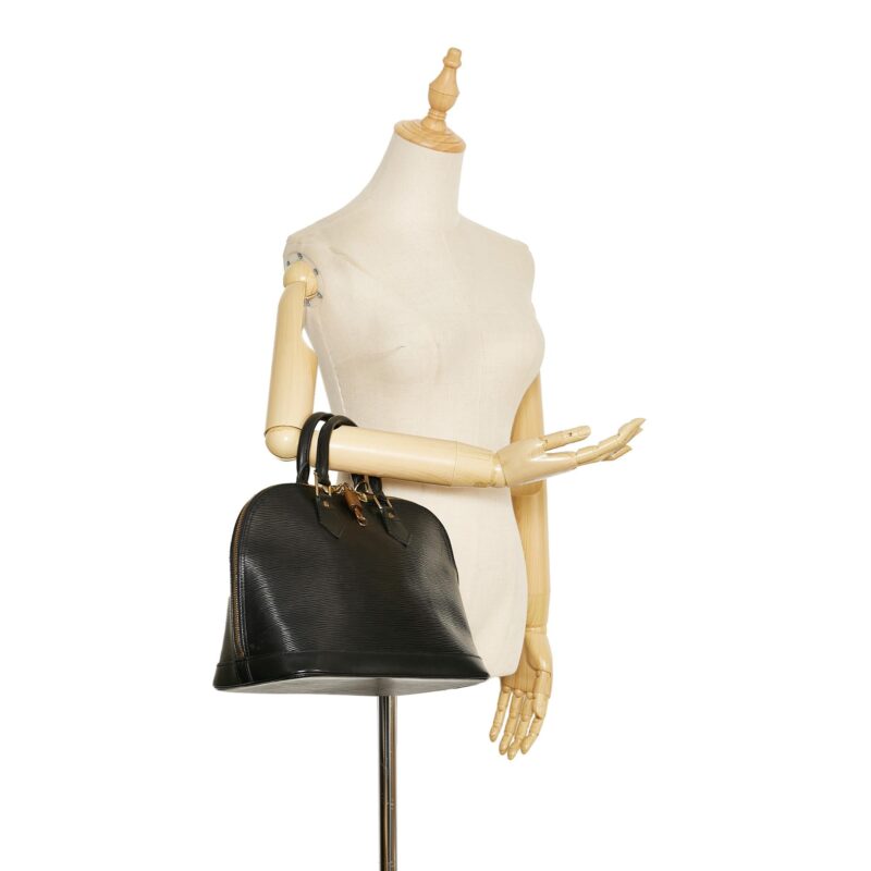 Louis Vuitton Epi Alma PM (SHG-bWZk7r) AWE - Image 4
