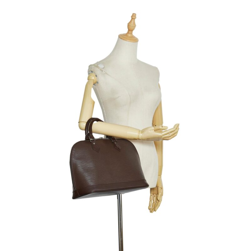 Louis Vuitton Epi Alma PM (SHG-aDqTg6) AWE - Image 4