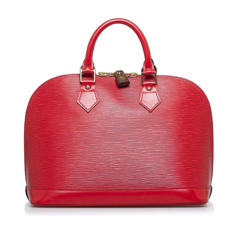 Louis Vuitton Epi Alma PM (SHG-GOc7nQ) AWE - Image 2
