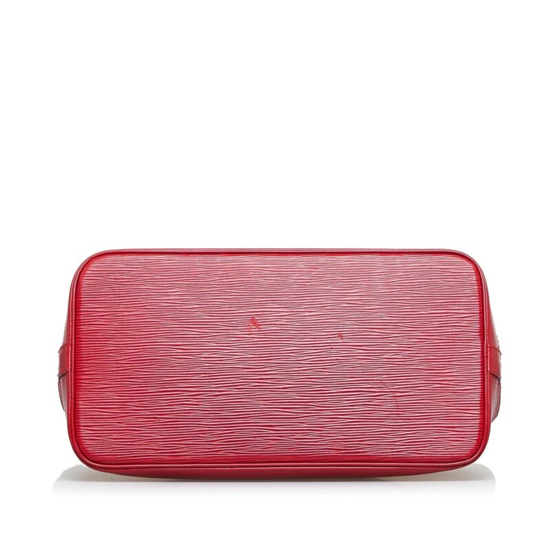 Louis Vuitton Epi Alma PM (SHG-GOc7nQ) AWE - Image 3
