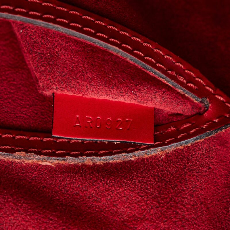 Louis Vuitton Epi Alma PM (SHG-GOc7nQ) AWE - Image 7