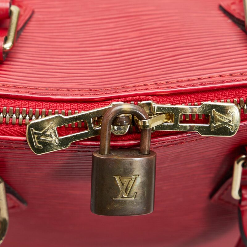 Louis Vuitton Epi Alma PM (SHG-GOc7nQ) AWE - Image 9