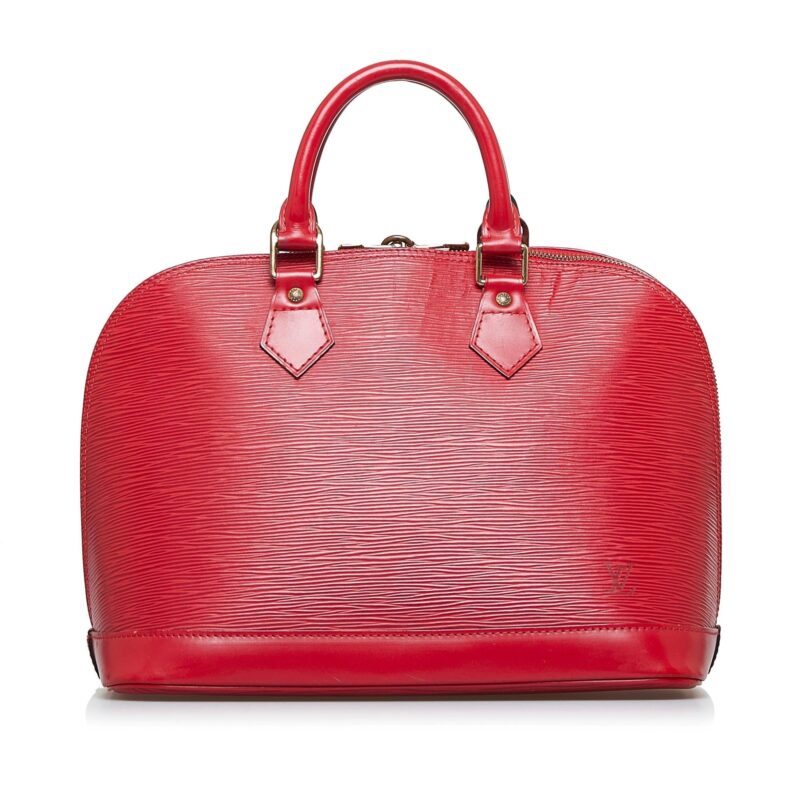 Louis Vuitton Epi Alma PM (SHG-GOc7nQ) AWE - Image 10