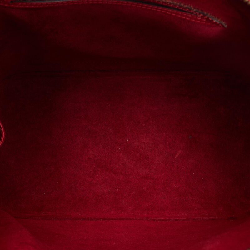 Louis Vuitton Epi Alma PM (SHG-GOc7nQ) AWE - Image 5