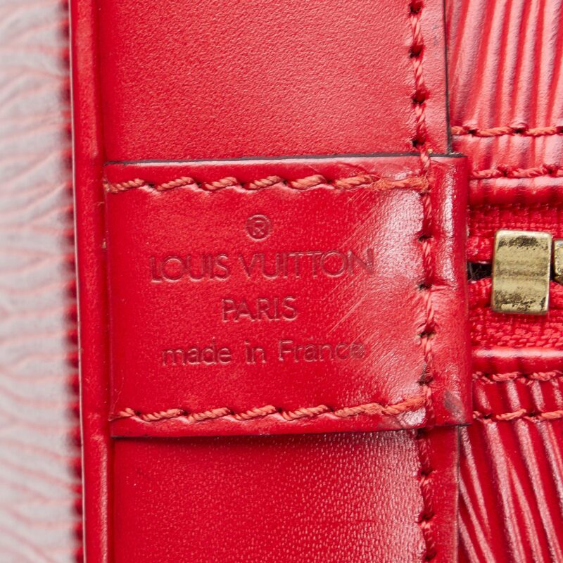 Louis Vuitton Epi Alma PM (SHG-GOc7nQ) AWE - Image 6