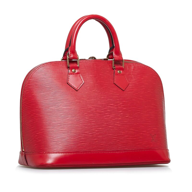 Louis Vuitton Epi Alma PM (SHG-GOc7nQ) AWE