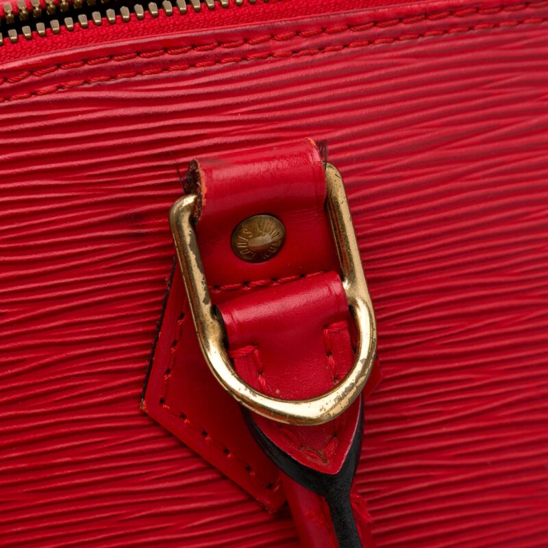 Louis Vuitton Epi Alma PM (SHG-t47HqD) AWE - Image 9