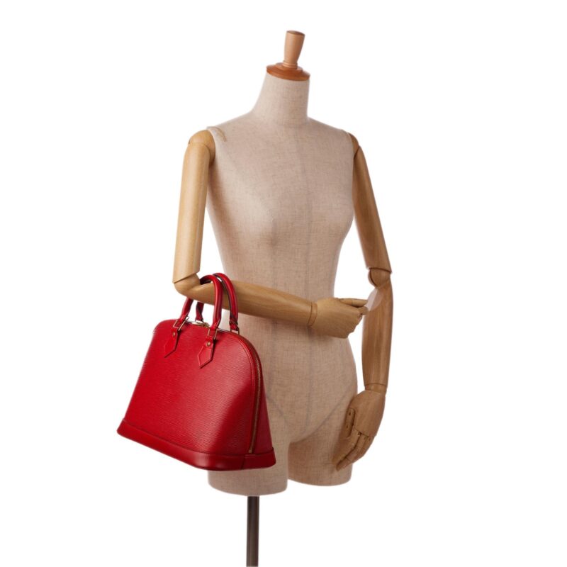 Louis Vuitton Epi Alma PM (SHG-t47HqD) AWE - Image 4