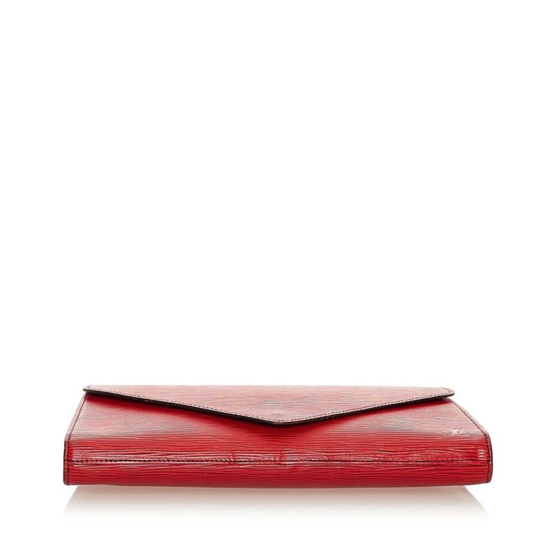 Louis Vuitton Epi Art Deco Clutch (SHG-27984) AWE - Image 3
