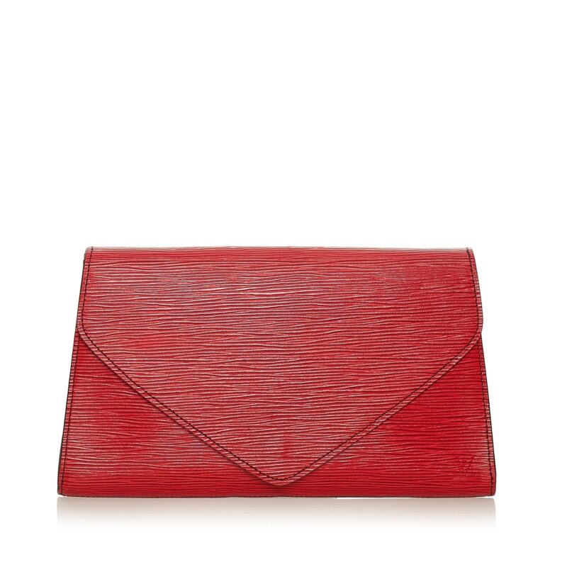 Louis Vuitton Epi Art Deco Clutch (SHG-27984) AWE - Image 9
