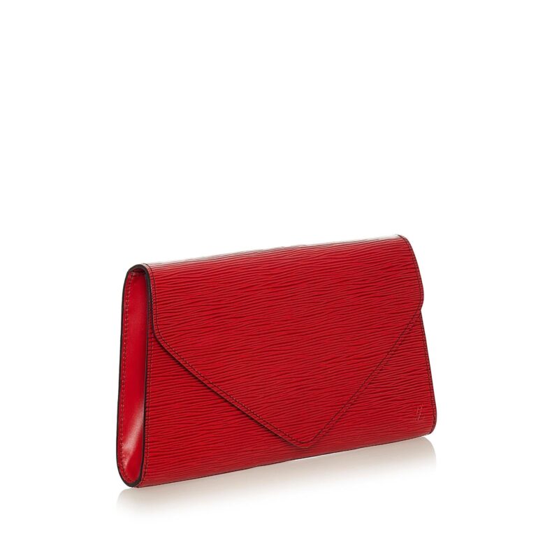 Louis Vuitton Epi Art Deco Clutch (SHG-27984) AWE