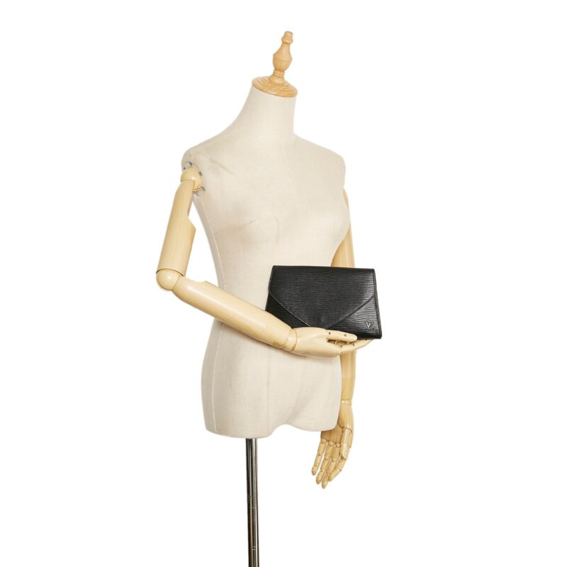 Louis Vuitton Epi Art Deco Clutch (SHG-v9Z15f) AWE - Image 4
