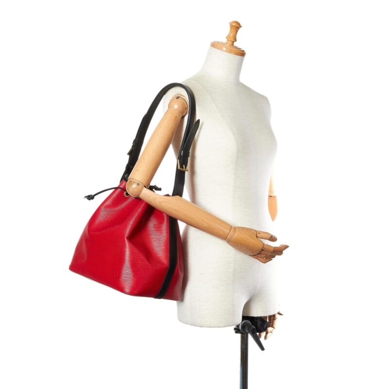 Louis Vuitton Epi Bicolor Noe (SHG-25862) AWE - Image 4