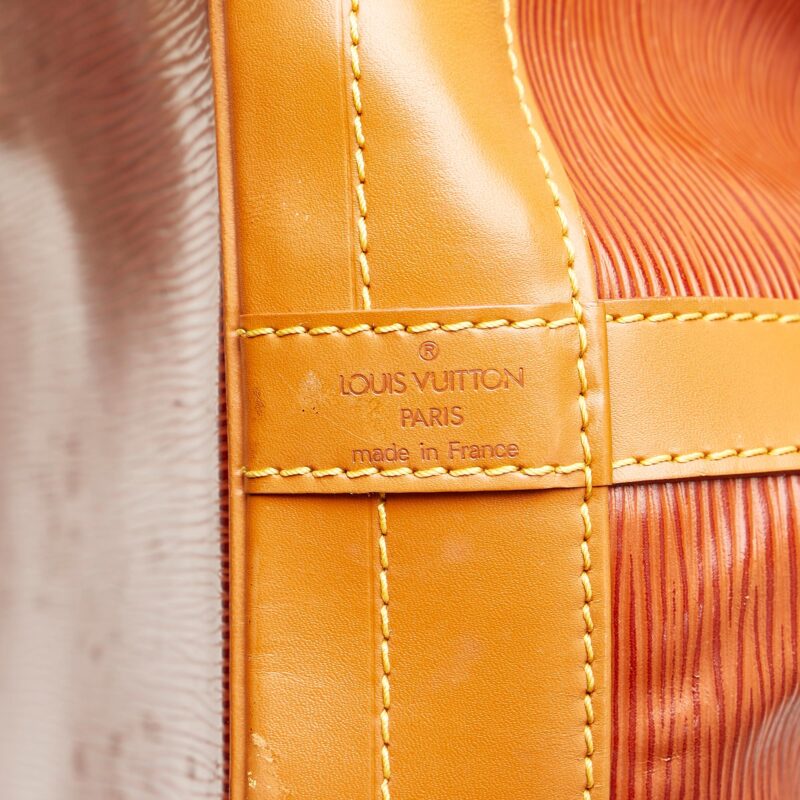 Louis Vuitton Epi Bicolor Noe (SHG-31395) AWE - Image 6