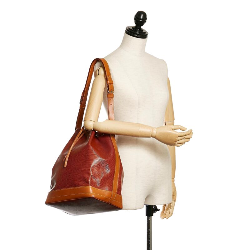 Louis Vuitton Epi Bicolor Noe (SHG-31395) AWE - Image 4