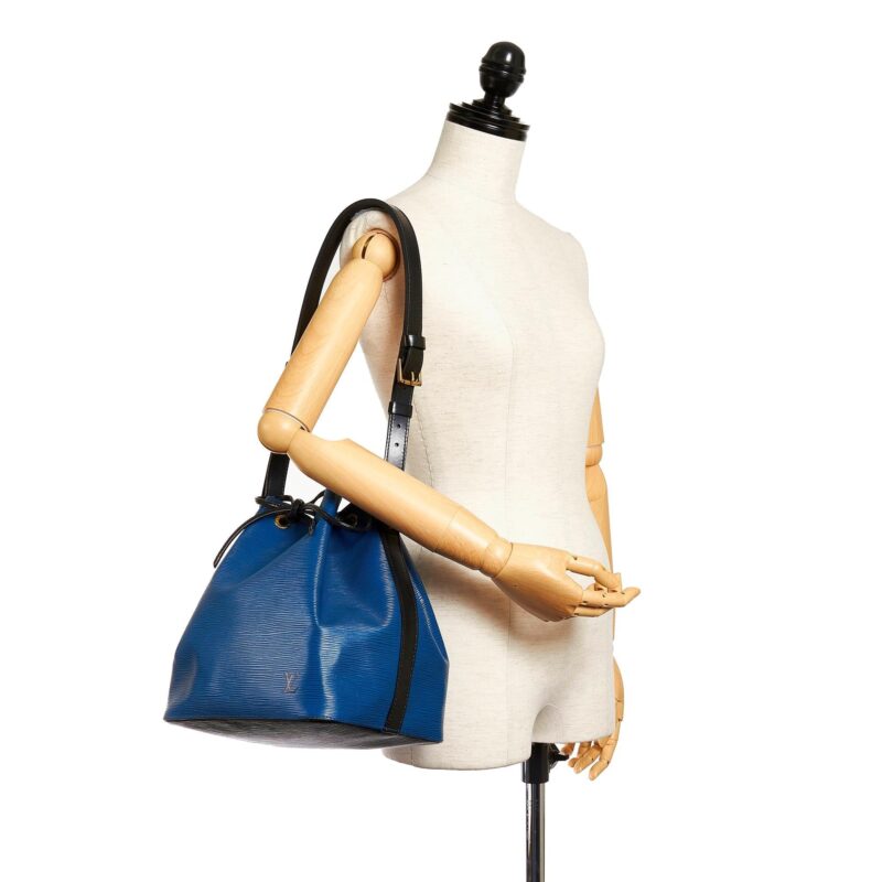 Louis Vuitton Epi Bicolor Petit Noe (SHG-28025) AWE - Image 4