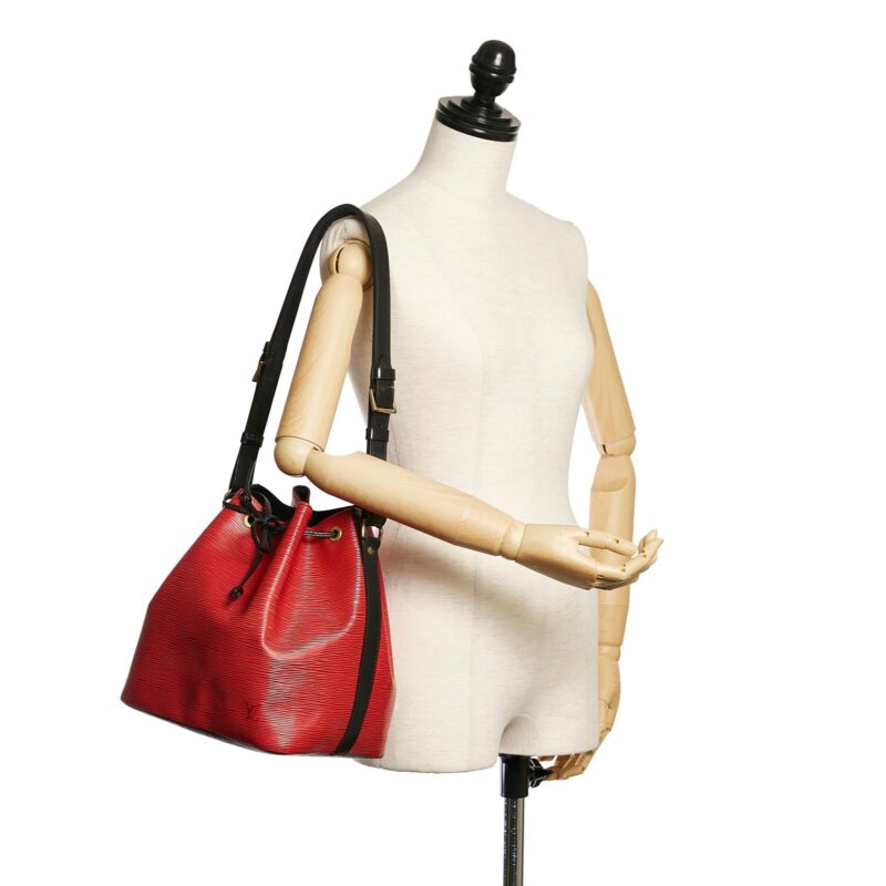 Louis Vuitton Epi Bicolor Petit Noe (SHG-28780) AWE - Image 4