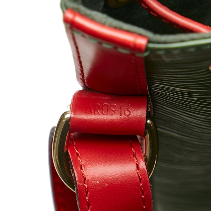 Louis Vuitton Epi Bicolor Petit Noe (SHG-35356) AWE - Image 7