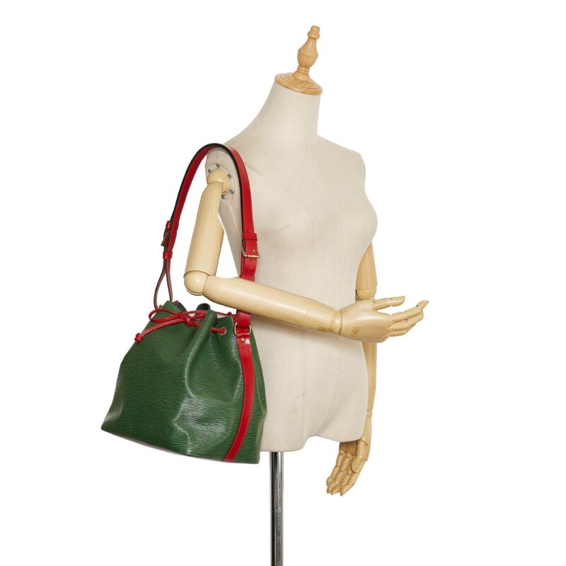 Louis Vuitton Epi Bicolor Petit Noe (SHG-35356) AWE - Image 4