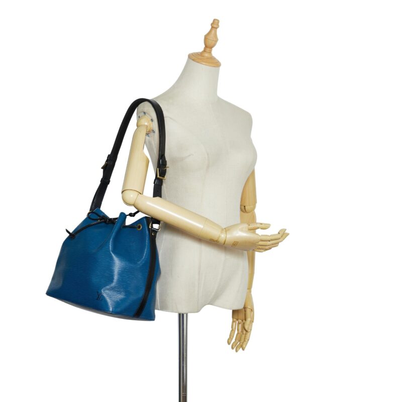Louis Vuitton Epi Bicolor Petit Noe (SHG-qAHUC3) AWE - Image 4