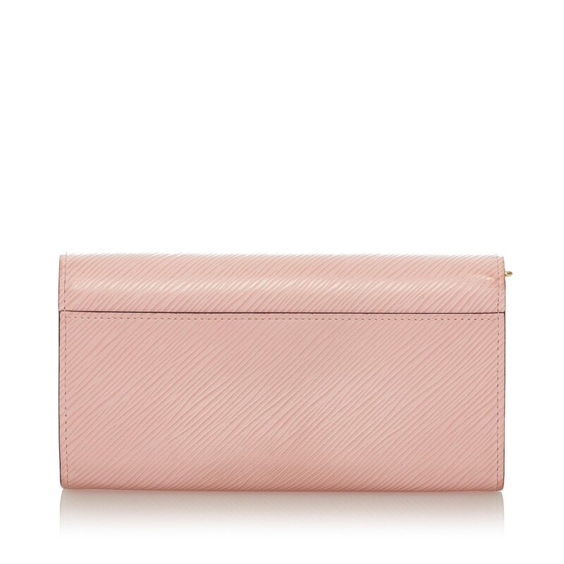 Louis Vuitton Epi Birds Victorine Wallet (SHG-27535) AWE - Image 2