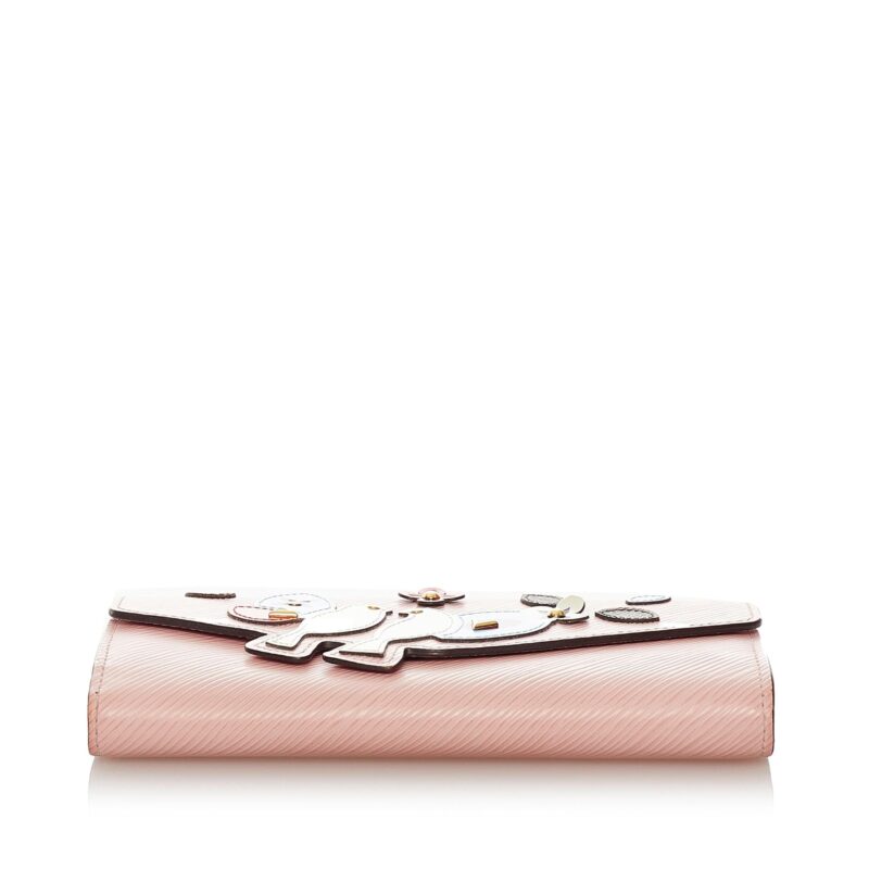 Louis Vuitton Epi Birds Victorine Wallet (SHG-27535) AWE - Image 3