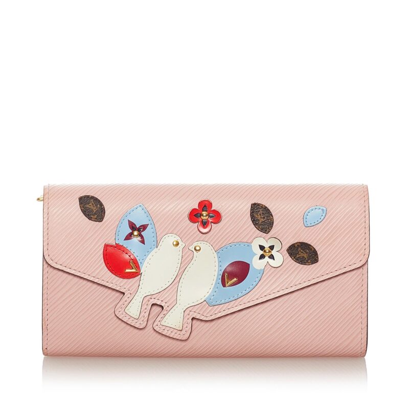 Louis Vuitton Epi Birds Victorine Wallet (SHG-27535) AWE - Image 7