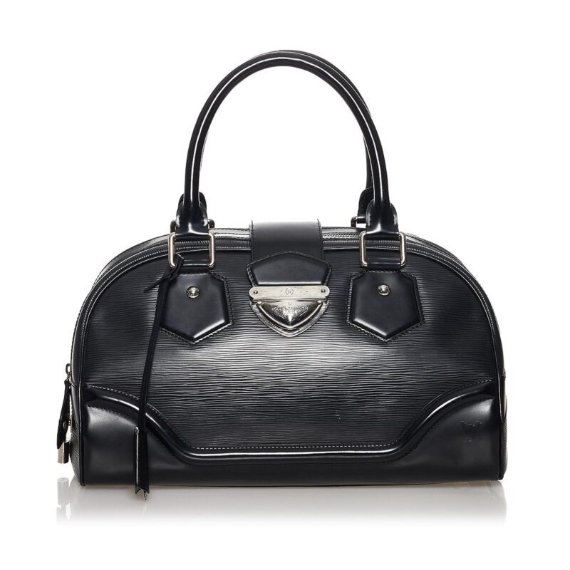 Louis Vuitton Epi Bowling Montaigne GM (SHG-29671) AWE - Image 11