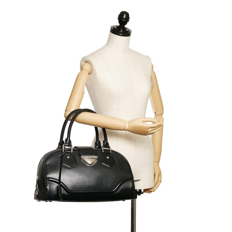 Louis Vuitton Epi Bowling Montaigne GM (SHG-29671) AWE - Image 4