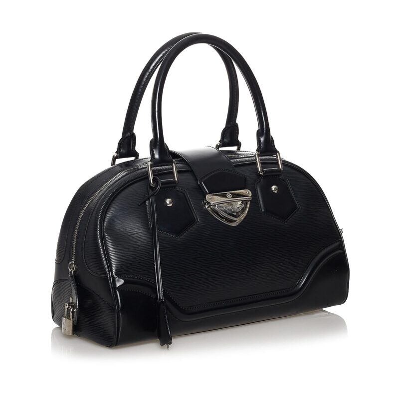 Louis Vuitton Epi Bowling Montaigne GM (SHG-29671) AWE