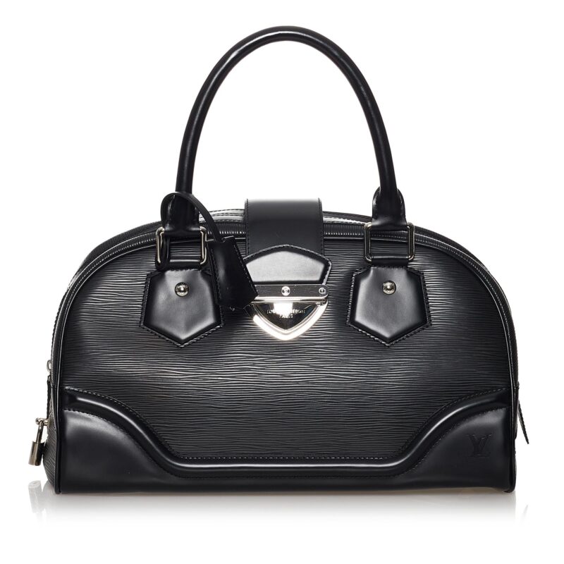 Louis Vuitton Epi Bowling Montaigne GM (SHG-30190) AWE - Image 9