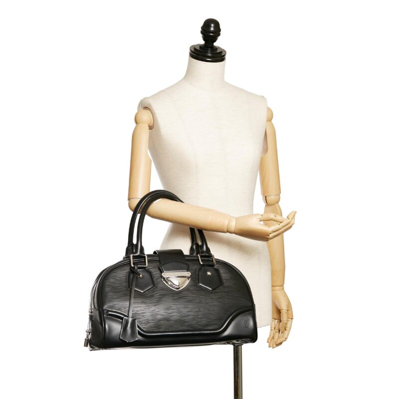Louis Vuitton Epi Bowling Montaigne GM (SHG-30190) AWE - Image 4