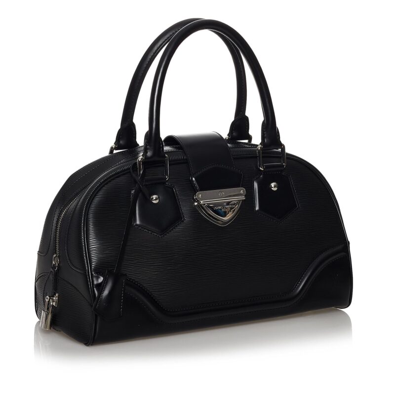 Louis Vuitton Epi Bowling Montaigne GM (SHG-30190) AWE